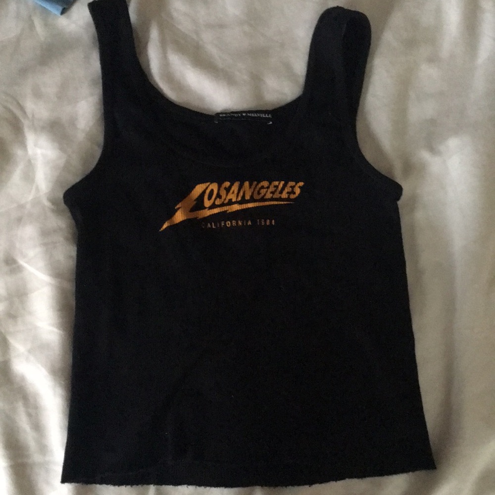 Brandy Melville Los Angeles Tank Top